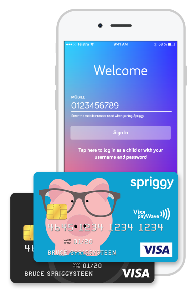 Spriggy Pocket Money Updated - try spriggy for free